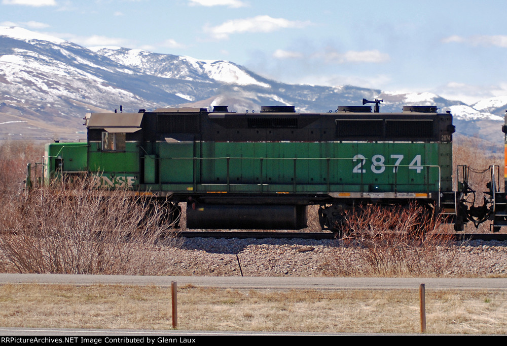 BNSF 2874